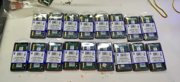 Memoria DDR4 16gb kingston nova