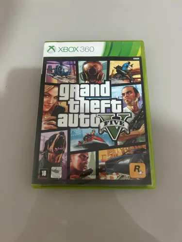 GTA 5 XBOX 360