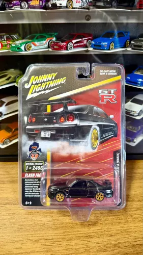 Johnny Lightning Skyline GT-R (BNR34) 1999
