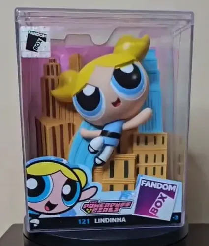 Fandom Box Lindinha Meninas Superpoderosas - Novo e Original