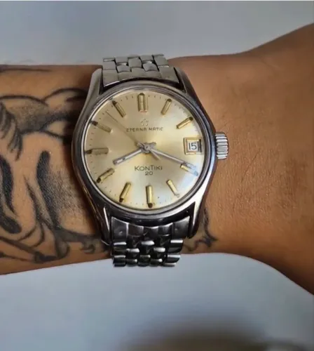 ETERNA-MATIC KONTIKI 20 COM GAY FRÈRES 
