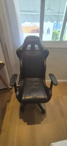 Cadeira Gamer DXRacer preta