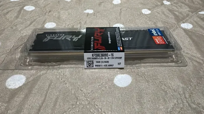 Memória DDR5 Kingston Fury