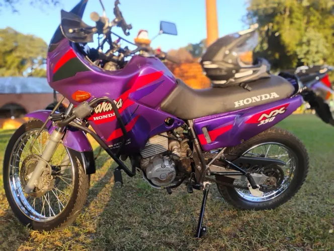 Sahara nx 350 ano 1997