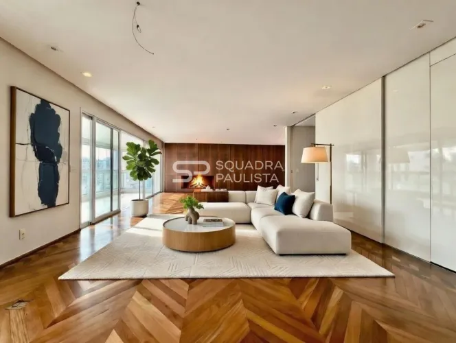 Apartamento com 230 m², 3 quartos sendo 3 suítes à venda no bairro Jardim Paulista.