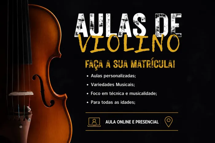 Aulas de violino 