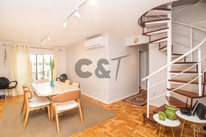 Apartamento Duplex - 2 Dormitórios (1 Suíte) para alugar em Moema, São Paulo - SP