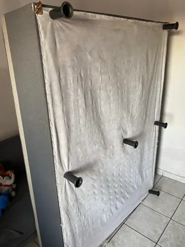 Vende-se cama Box de casal