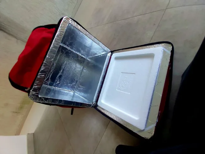 Bag para entregadores nova