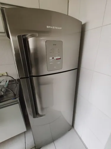Vendo Geladeira Brastemp Inox Ative