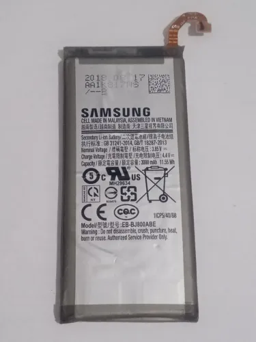 Bateria para celular J6 j600 J8 J800 modelo EB-BJ800ABE original 