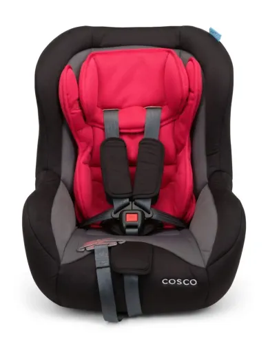 "Cadeirinha de Carro Cosco Simple Safe 8018 - Do Nascimento até 25kg - Seminova"