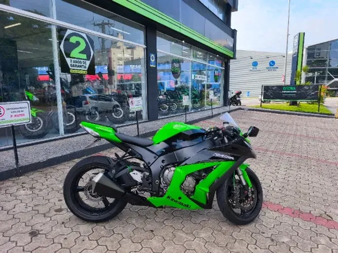 Kawasaki ZX-10R 2012 - Apenas 6.843 km Originais - Raridade