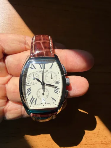 Relógio Longines Evidenza L2.656.4 Original - Quartzo - Clássico Suíço - Completo