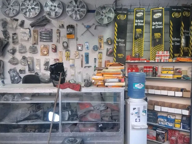 Loja auto peças completa barato urgente