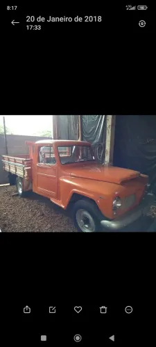 Ford F-75 4X4 2.3 1973