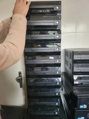 Lote CPU 10 unidades celeron