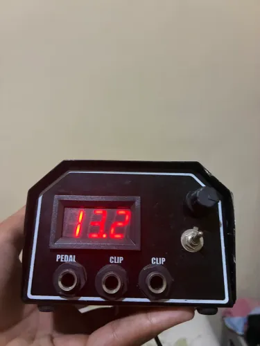 Fonte Digital para Máquina de Tatuagem (Bobina ou Rotativa)