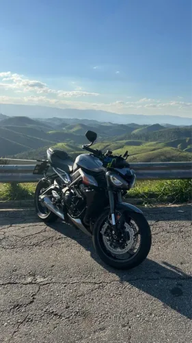 Street Triple 765 RS IMPECÁVEL - ZERO