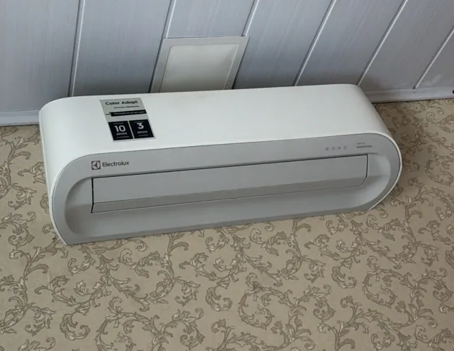 Limpeza de ar condicionado split