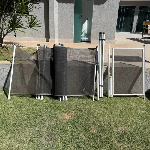 Cerca removível para piscinas