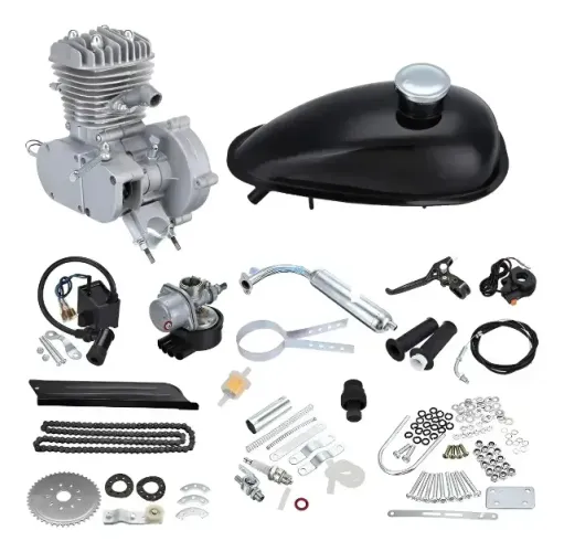 LACRADO Kit Motor De Bicicleta Motorizada 2 Tempos 80cc Potente LACRADO