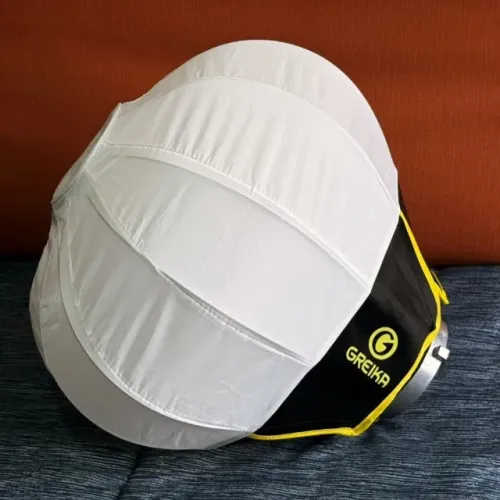 Softbox lanterna 30 cm Greika Bowens para luz continua