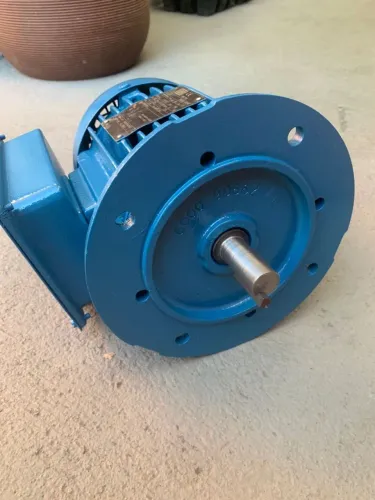 Motor elétrico monofásico 1 cv rotação 1680 baixa rotação