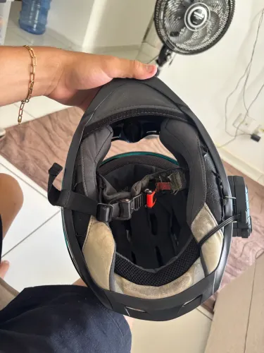Capacete norisk Tokyo azul