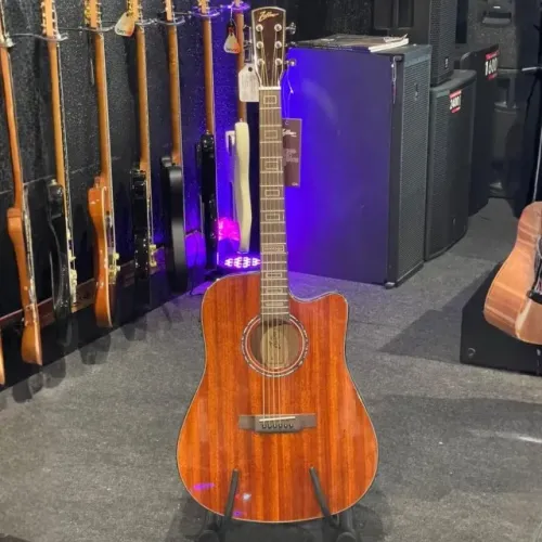 Violão Heritage Mahogany 41" Cutaway Zellmer 1631 - Brilhante