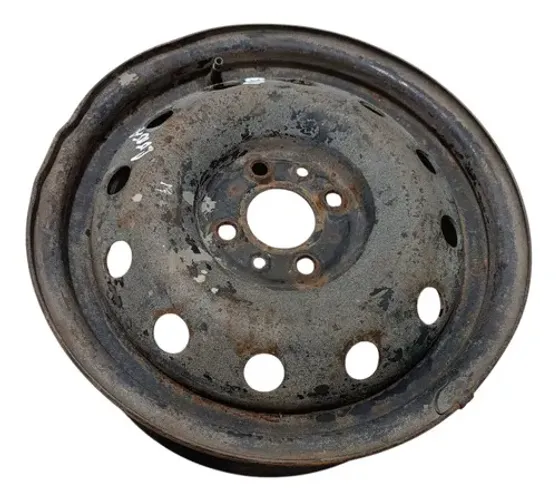 Roda Ferro Fiat Uno Fiorino Siena Palio Aro 13 2001 2002 Pre Preto