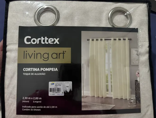 Cortina Corttex 2,30 X 2,00m