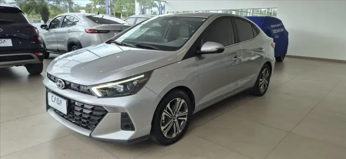 Hyundai HB20S Platinum Plus 1.0 TB Flex 12V AUT 2024