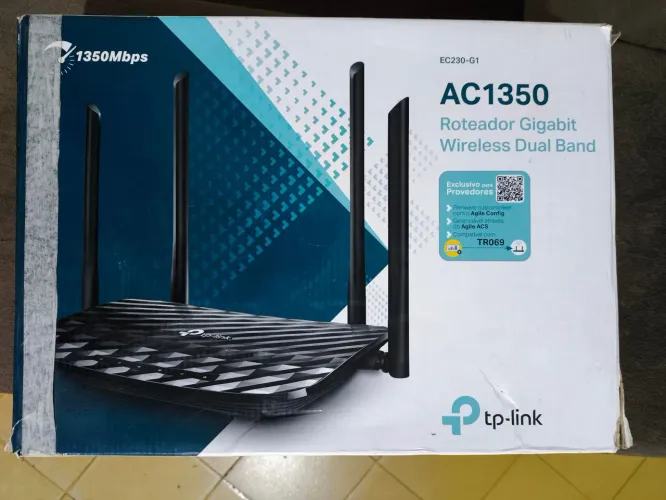 Roteador TP-Link AC1350Mbps