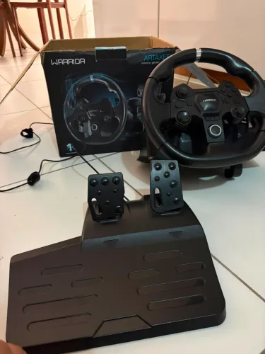 Vendo volante gamer warrior