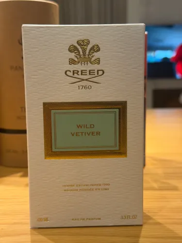 perfume creed wild vetiver 100ml