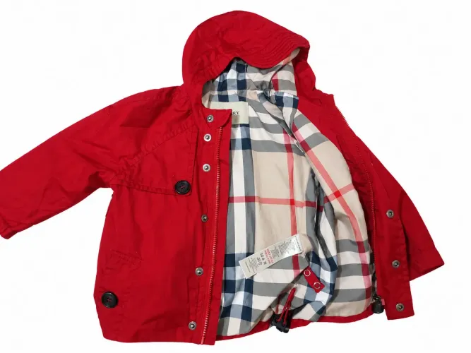 JAQUETA INFANTIL BURBERRY 