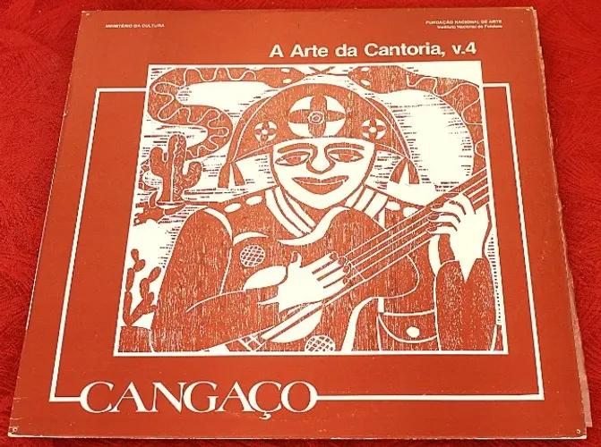 LPs Cantoria, Cangaço, Repente, Cordel