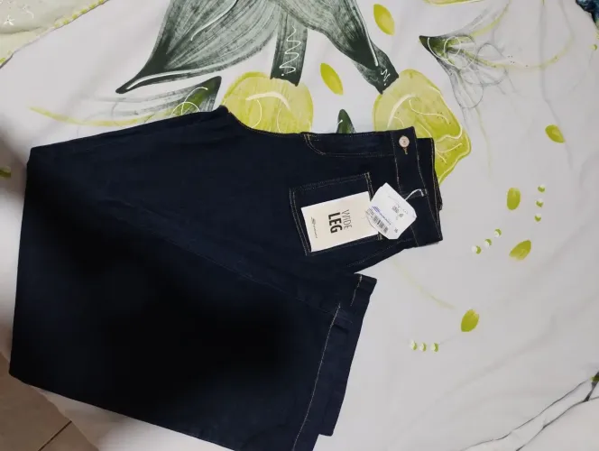 CALÇA WIDE LEG TAMANHO 36 (Nunca usada)