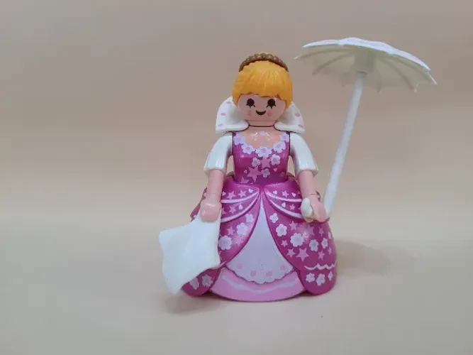 Playmobil Serie 3 Nena Victoriana Vestido Reina Princesa