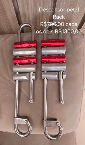 Descensor Petzl