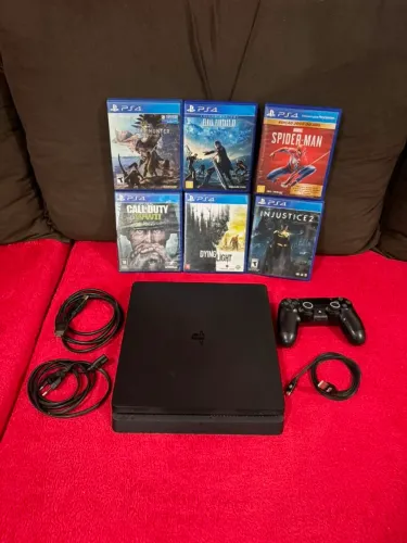 Ps4 slim completo