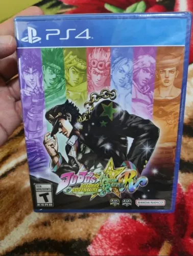 Jogo ps4 lacrado Jojo's bizarre adventure all star battle R