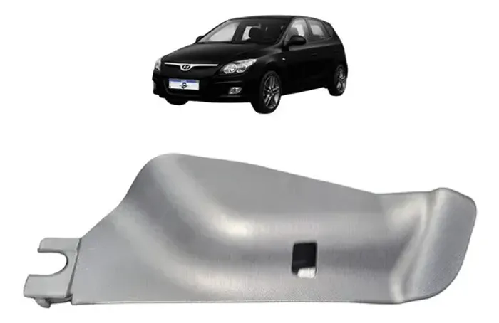 Moldura Lateral Console Central Hyundai I30 2.0 2012