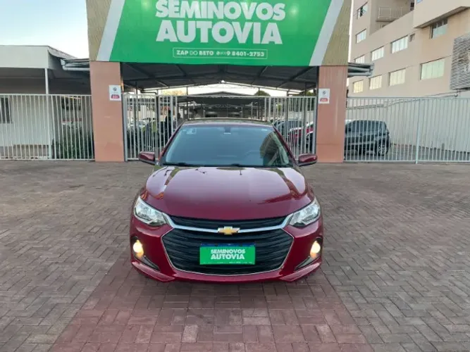 Chevrolet Onix Hatch LT 1.0 12V Flex Mec. 4P 2025