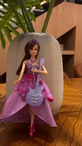 Barbie Keira Popstar 2012 Original Mattel - 100% Funcional Com Acessórios