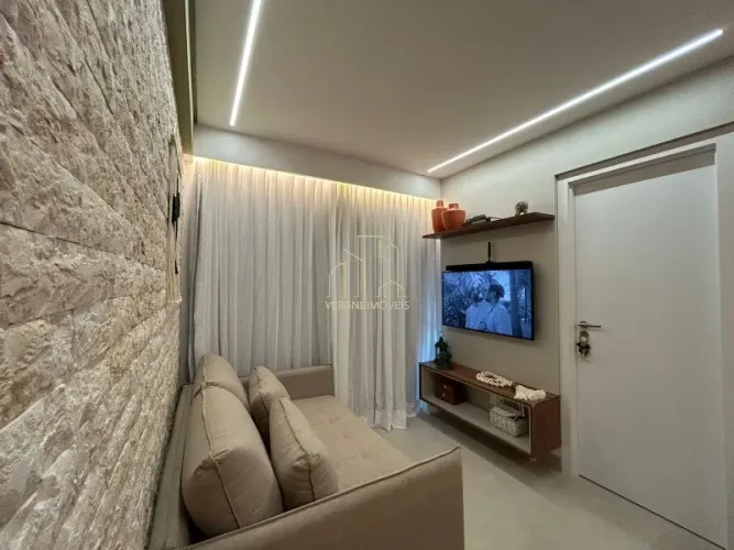 Apartamento à venda com 1 Quarto, 1 vaga, 40m² de área, com vista mar em Ondina. Venha con
