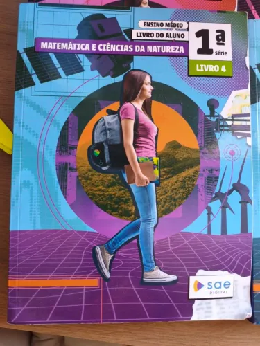 Livros 1° ano Ens. Médio Editora SAE