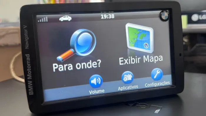 GPS BMW Motorrad Navigator V ? Garmin Original