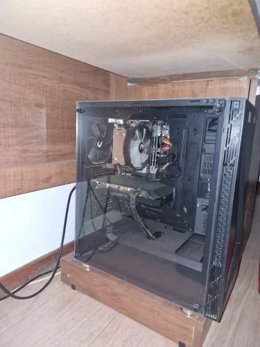 Computador Gamer I5 10400F + GTX 1650 Super